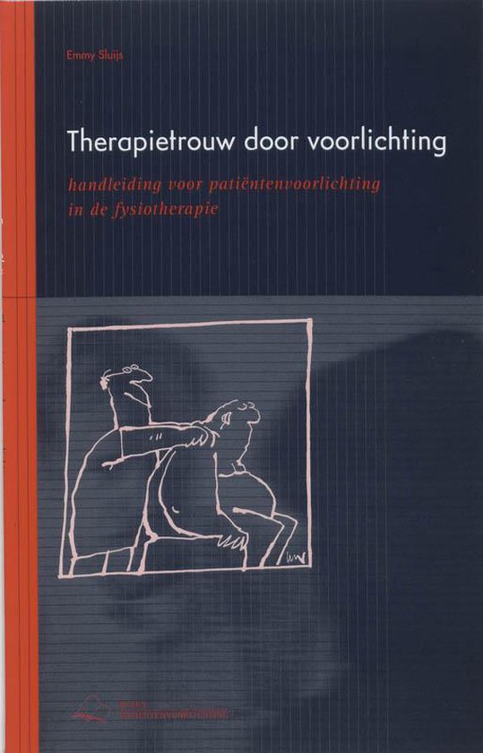 Cover van het boek 'Therapietrouw door voorlichting / druk 4' van E. Sluijs