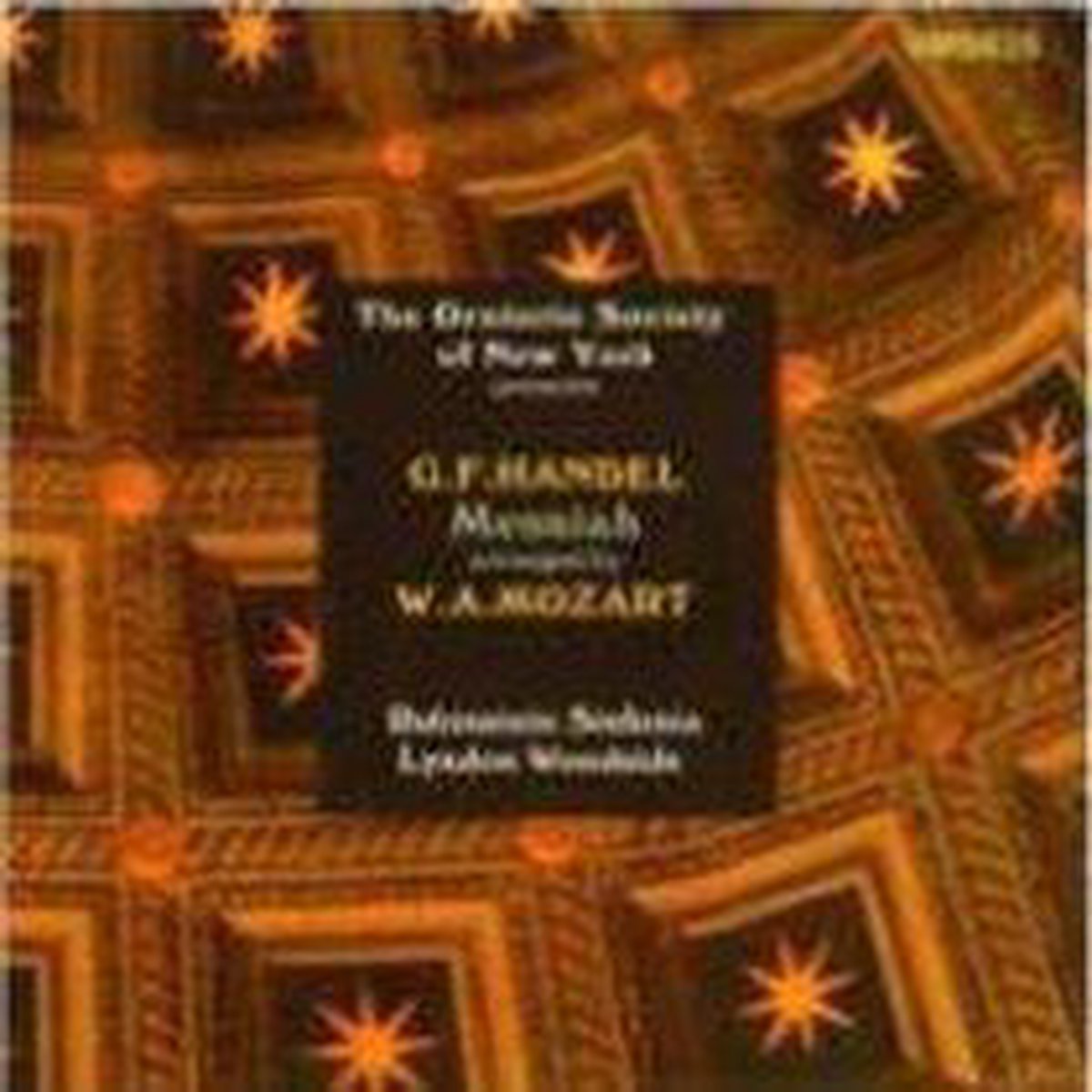 Messiah (Arr. Mozart)