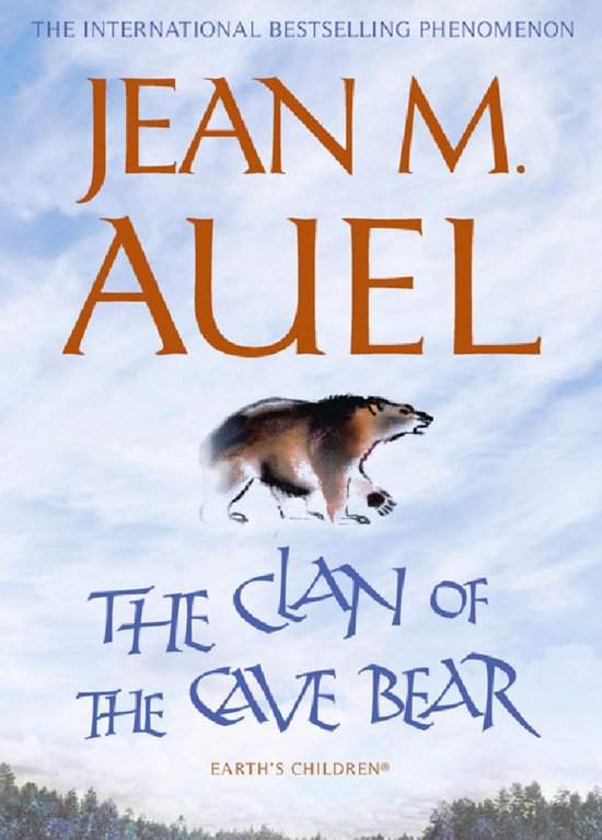 Earth's Children 1 - The Clan of the Cave Bear - cover