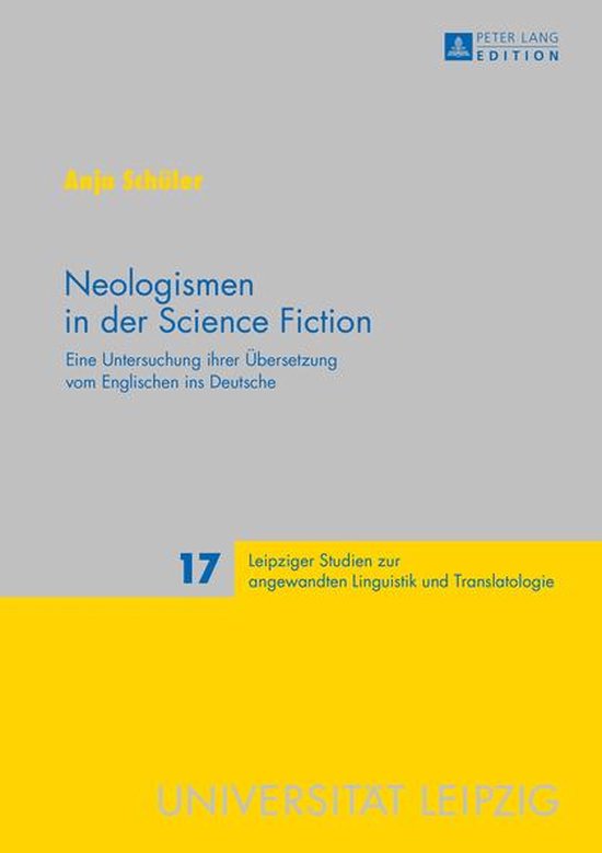 Leipziger Studien zur angewandten Linguistik und Translatolo ... - cover