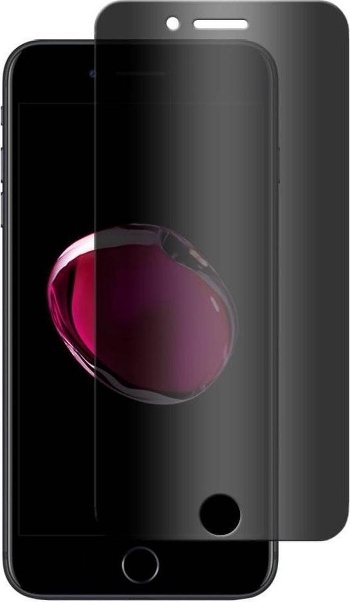Pearlycase..Privacy Glazen Screenprotector / Tempered Glass voor Apple iPhone 8