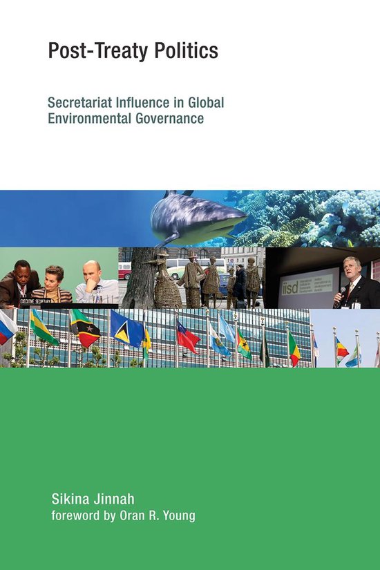 Earth System Governance - Post-Treaty Politics - cover