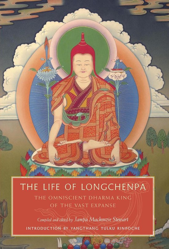 The Life of Longchenpa - cover