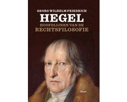 Omslag van Hoofdlijnen van de rechtsfilosofie