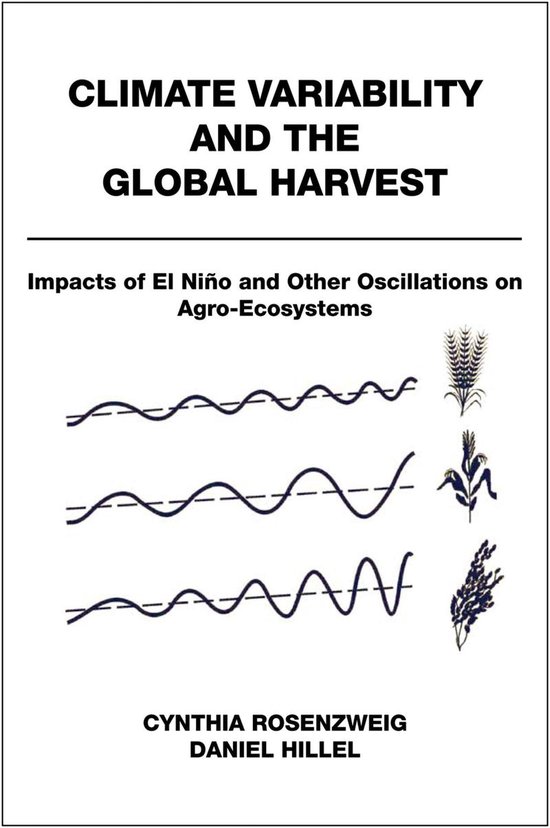 Climate Variability and the Global Harvest - cover