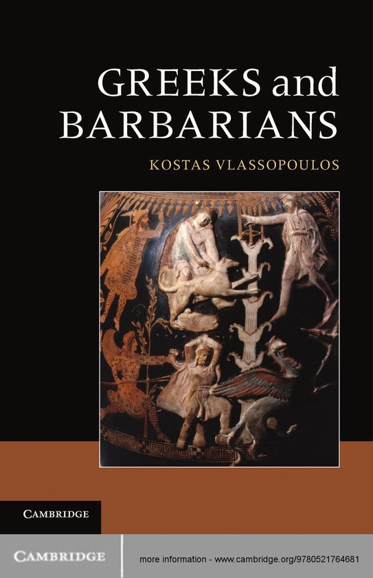 Greeks and Barbarians - cover