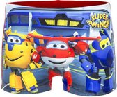 Super wings zwemboxer rood maat 110