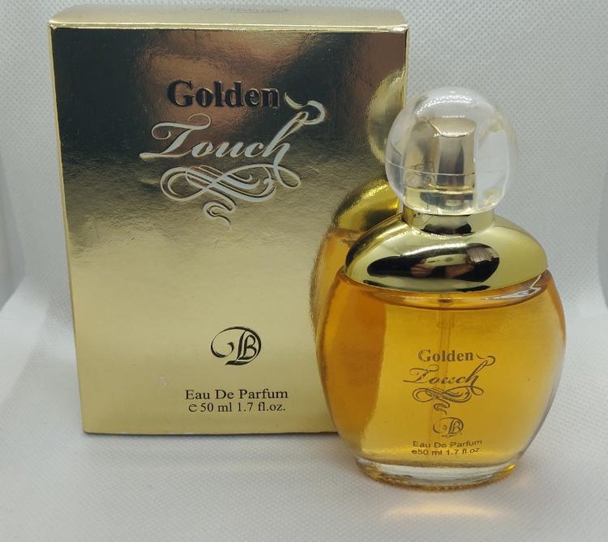 Goedkoopste Blue Dreams Golden Touch Eau de Parfum pour femme 50ml