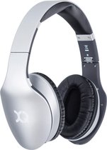 XQISIT LZ380 Stereo Bluetooth Koptelefoon - over-ear - Zilver