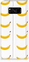 Geschikt voor Samsung S8 Bookcase Banana