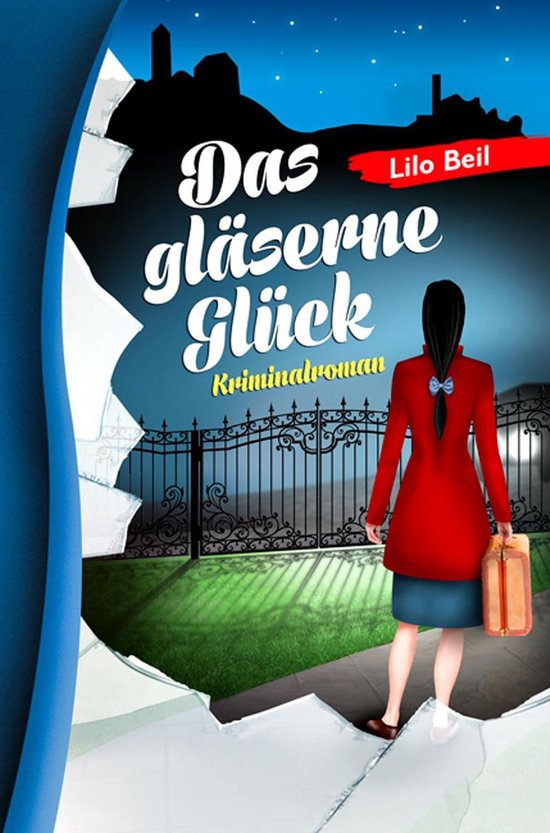 Gontard Krimi 6 - Das gläserne Glück - cover