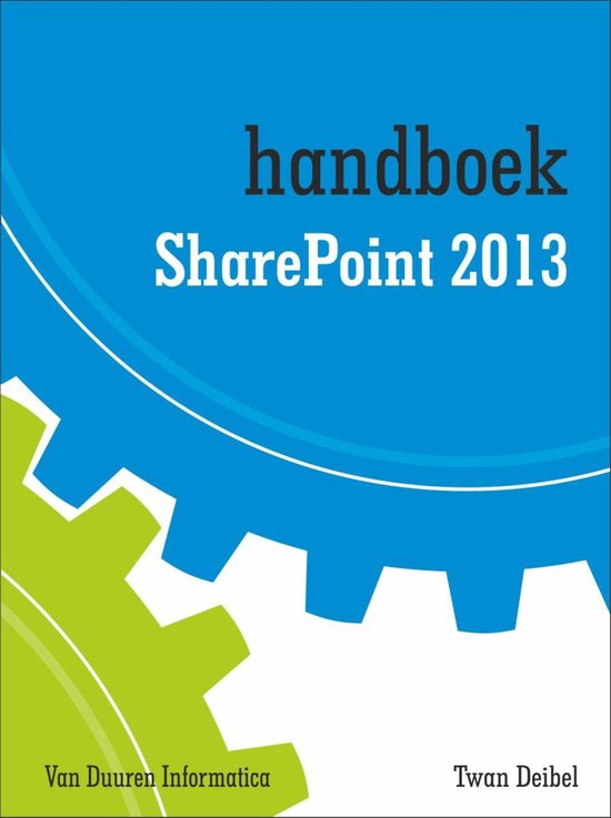 Handboek SharePoint 2013 - cover