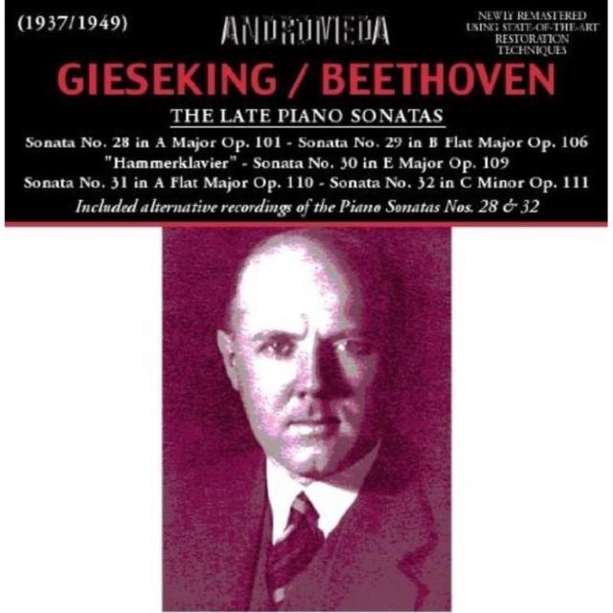Beethoven: The Late Piano Sonatas N