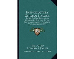 Introductory German Lessons