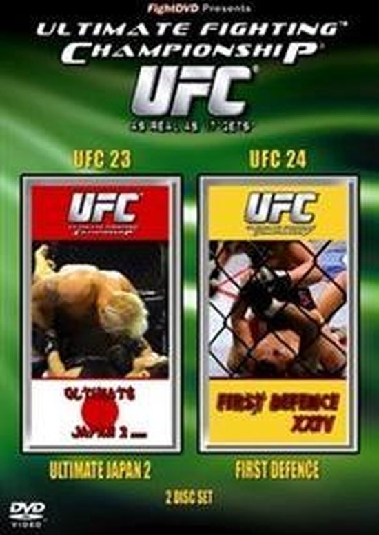 Cover van de film 'UFC 23 & 24'