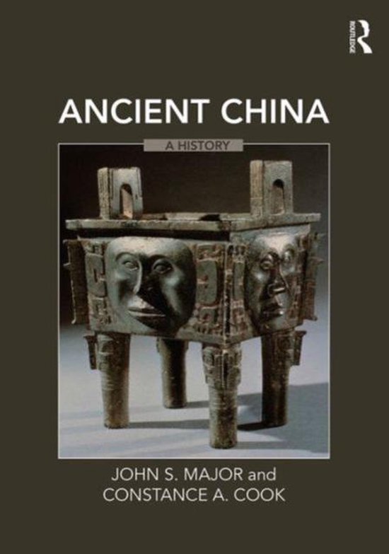 Ancient China A History 9780765615992 John S. Major Boeken