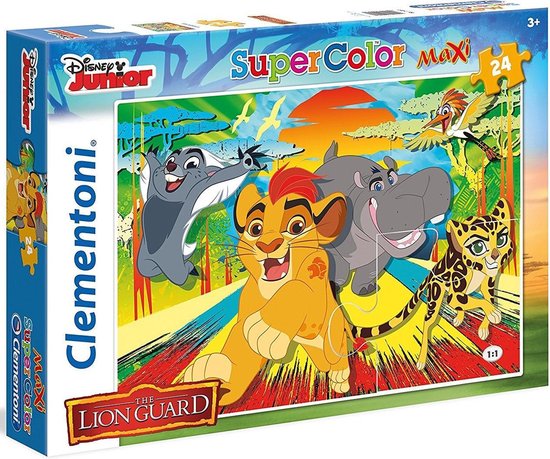 Puzzle Clementoni Le Roi Lion 104 pièces