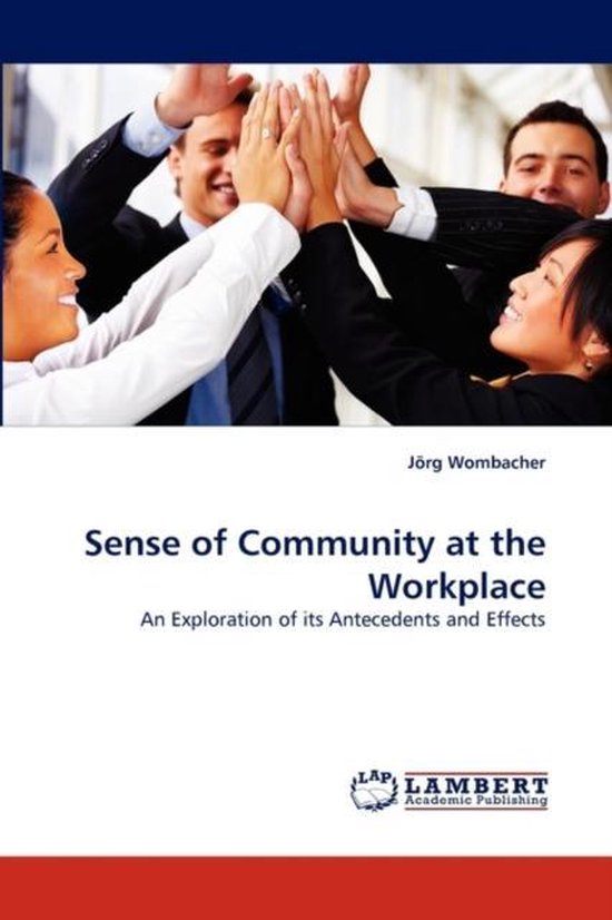 Sense of Community at the Workplace - cover