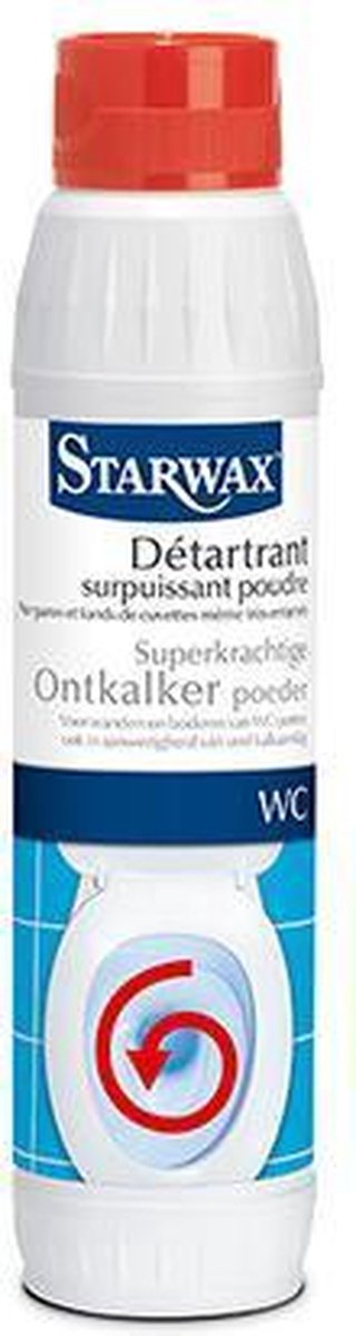 STARWAX, Détartrant superpuissant gel WC 750ml, Starwax