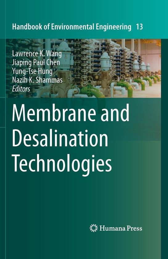 Handbook of Environmental Engineering 13 - Membrane and Desa ... - cover