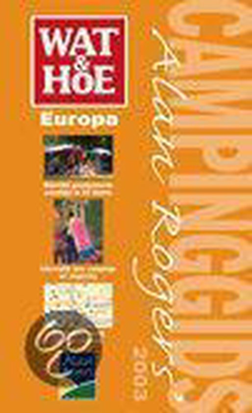 Alan Rogers' Campinggids - cover