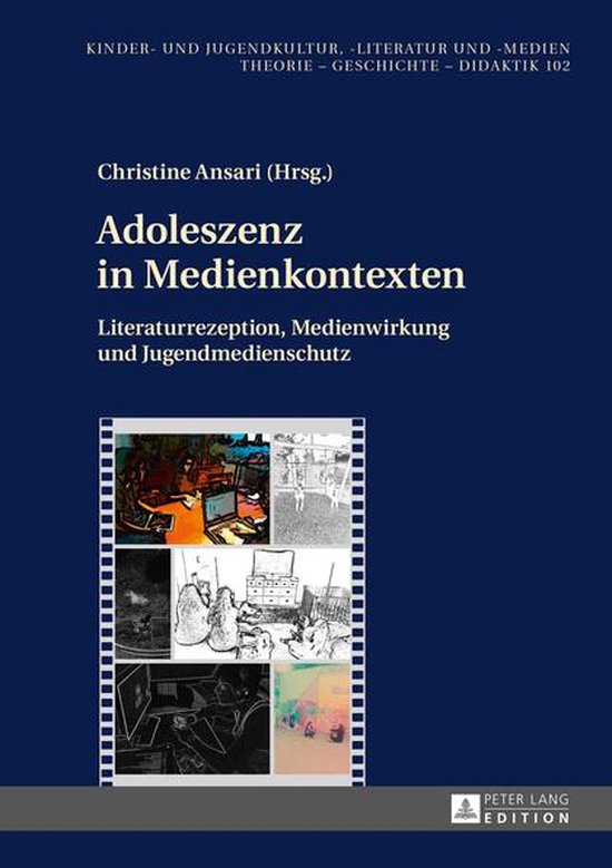 Kinder- und Jugendkultur, -literatur und -medien 102 - Adole ... - cover
