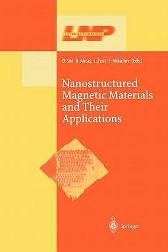 Nanostructured Magnetic Materials and their Applications - cover