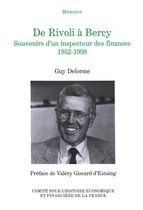 Histoire économique et financière - XIXe-XXe - De Rivoli à Bercy