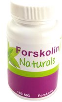 Forskolin Naturals -  60 capsules - Voedingssupplement