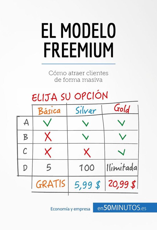 Gestión y Marketing - El modelo Freemium - cover