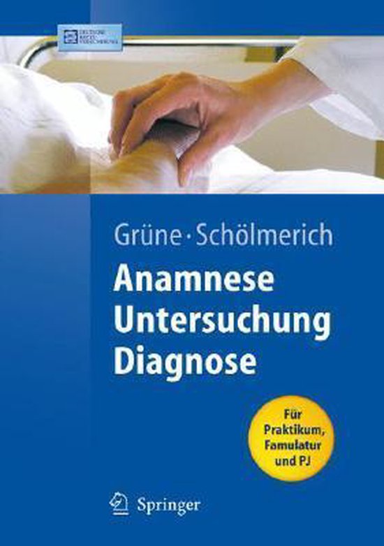 Anamnese Untersuchung Diagnostik - cover