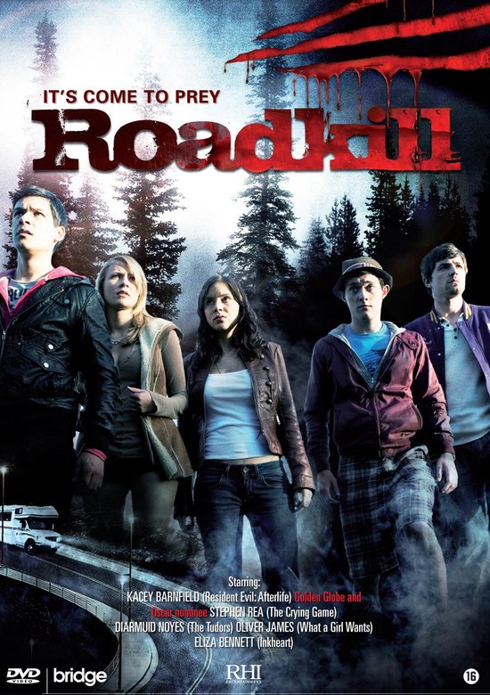 Cover van de film 'Roadkill'