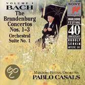 Brandenburg Concerti 1-3