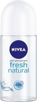 Nivea Deoroller Fresh Natural