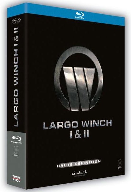 Largo Winch 1 Et 2 (Blu Ray Fr)