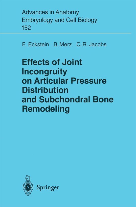 Medicine (R0) - Effects of Joint Incongruity on Articular Pr ... - cover