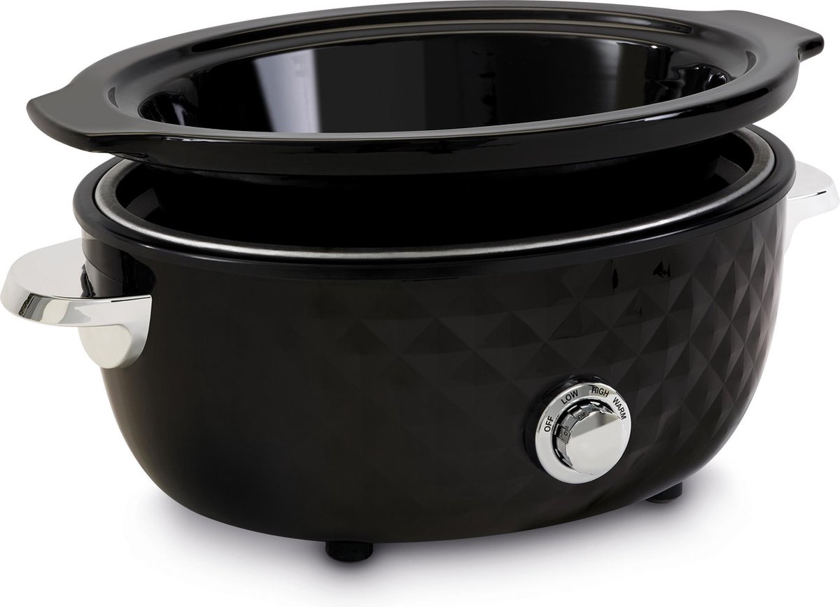 FRITEL Slowcooker SC 2090 150W Zwart - afbeelding 2