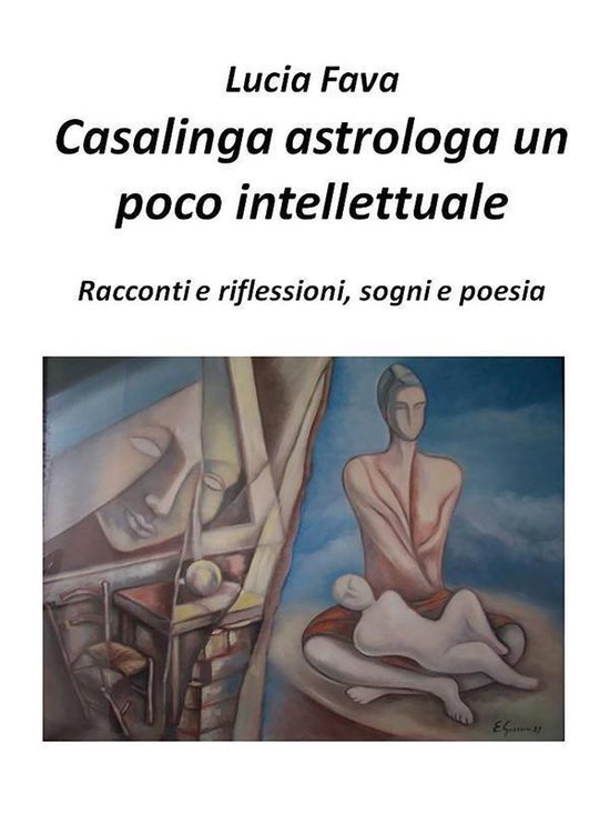 Casalinga astrologa un poco intellettuale - cover