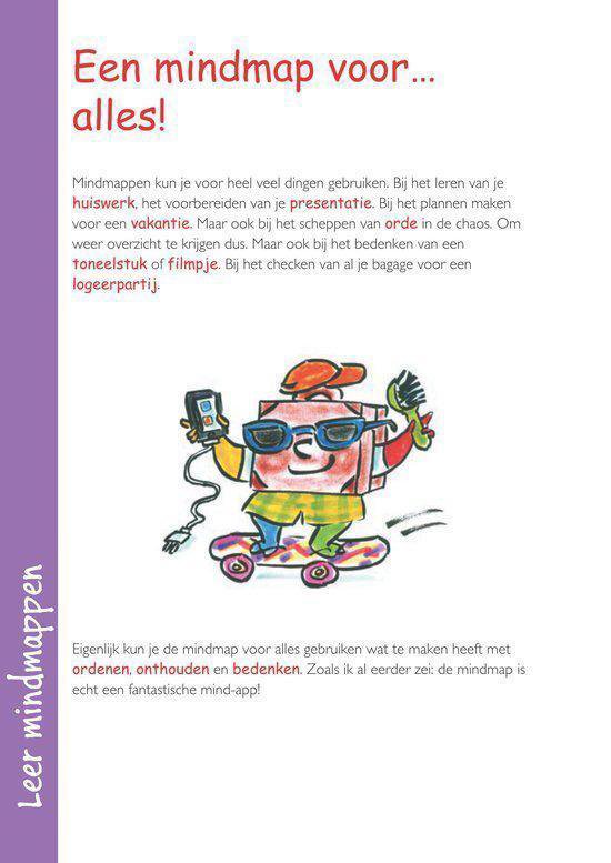 Voor Kids  -   Leer mindmappen voor kids