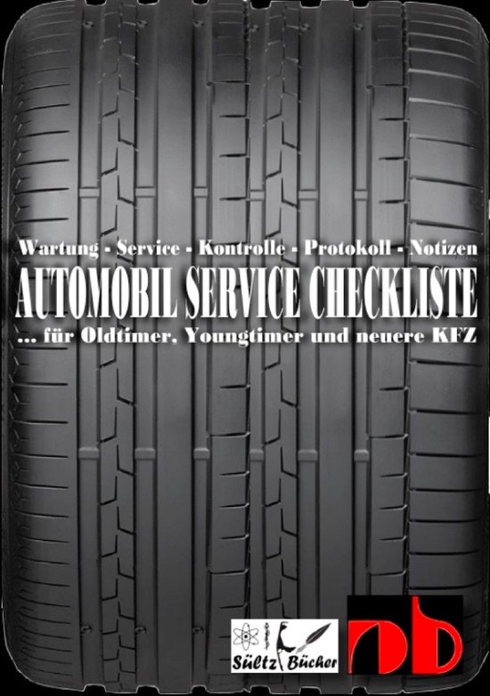 AUTOMOBIL SERVICE CHECKLISTE - Wartung - Service - Kontrolle ... - cover