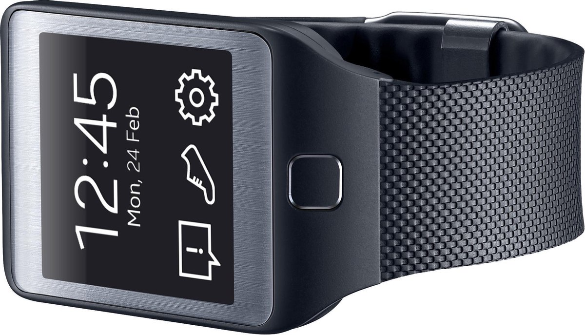 Samsung Galaxy Gear 2 Neo smartwatch Zwart met siliconen band 2 bol