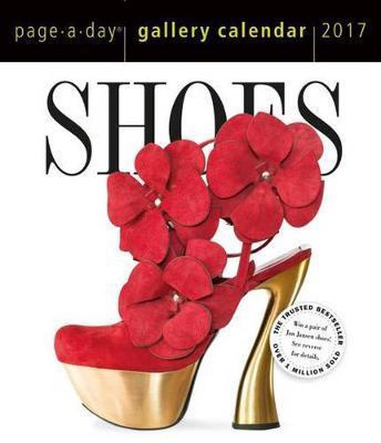 shoes-page-a-day-gallery-calendar-2017-workman-publishing-9780761188582-boeken-bol