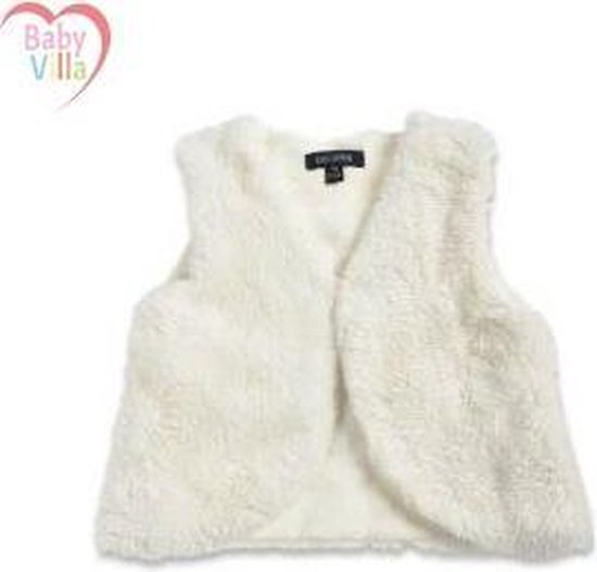 Structureel item Aangenaam kennis te maken Blue Seven baby vest wit maat 80 | bol.com