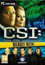 Ubisoft CSI: Crime Scene Investigation - Deadly Intent (PC), PC