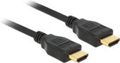DeLOCK 84714, 2 m, HDMI Type A (Standard), HDMI Type A (Standard), 4096 x 2160 pixels, 18 Gbit/s, Noir