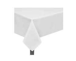Tafellaken-Waterafstotend - 140x240 cm - Wit