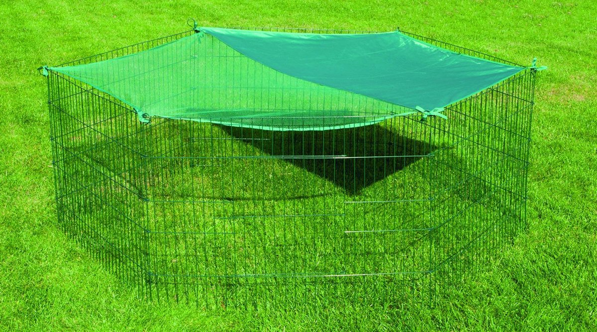 Adori Beschermnet Voor Konijnenren L - Groen - ø180 cm