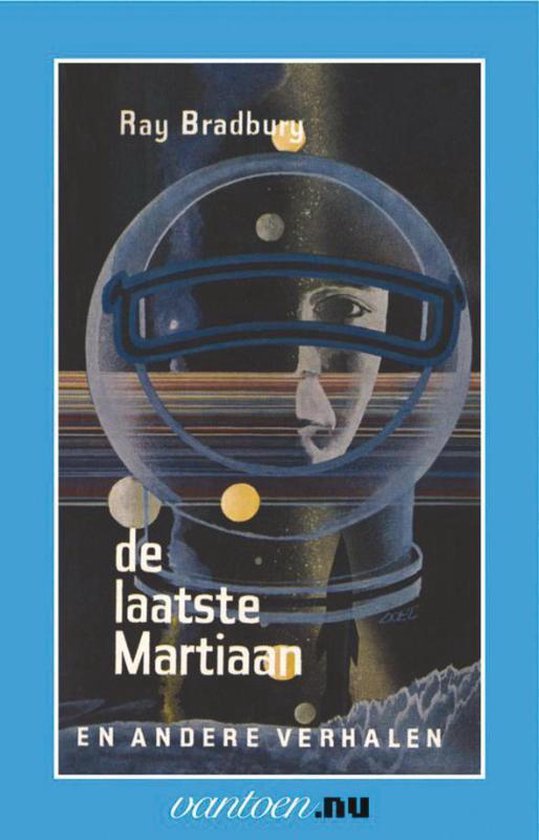 Cover van het boek 'Laatste Martiaan'