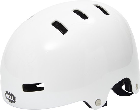 Bell Local Fietshelm wit Hoofdomtrek 59-62 cm