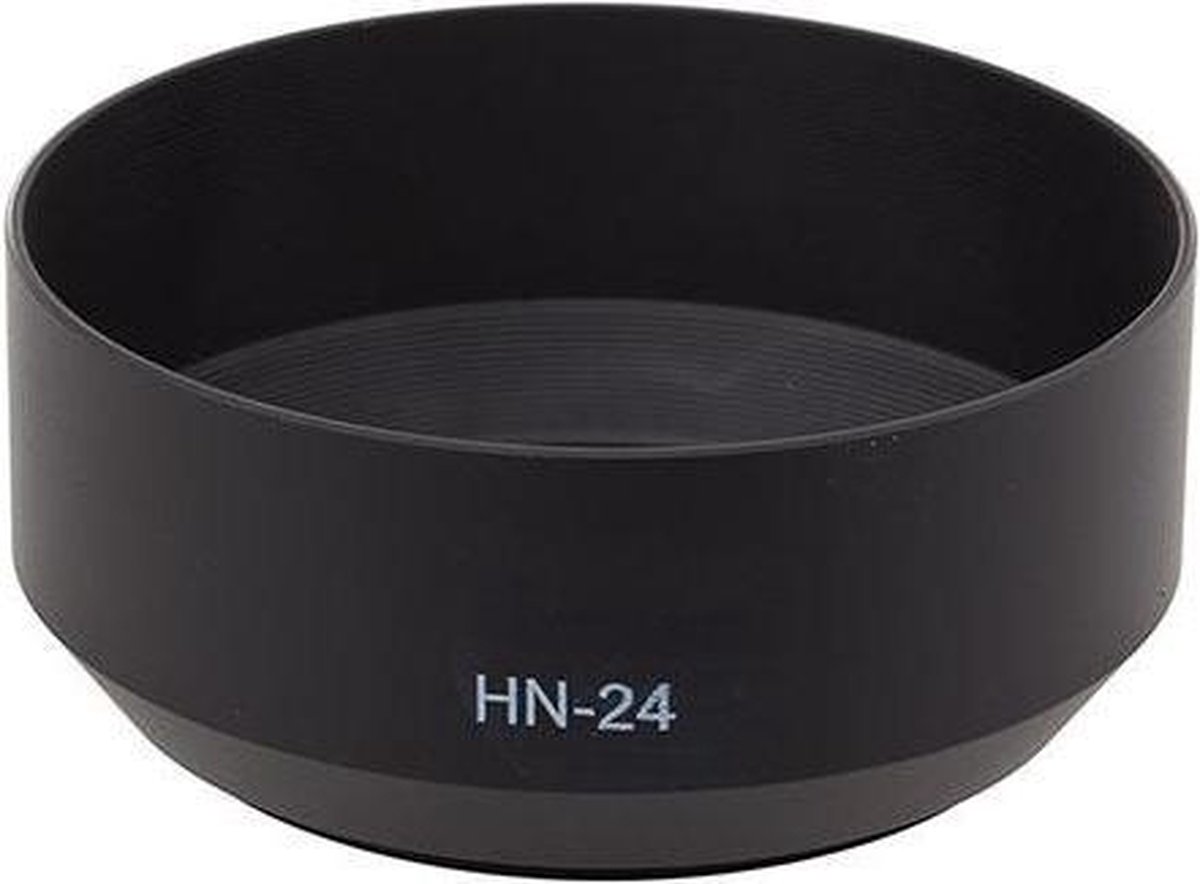 Zonnekap type HN-24 / Lenshood voor Nikon objectief (Huismerk)